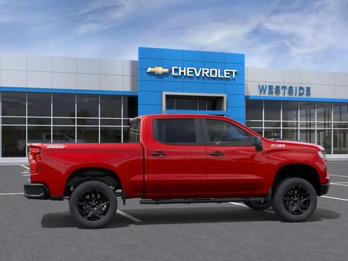 Radiant Red Tintcoat 2026 Chevrolet Silverado 1500 LT Trail Boss