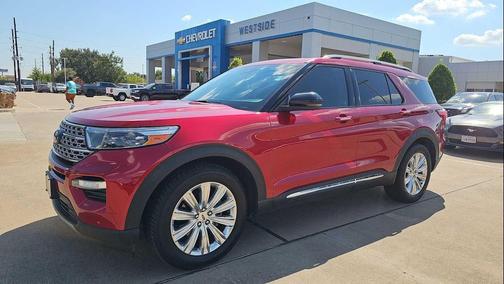 2022 Ford Explorer Limited