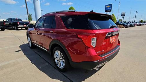 2022 Ford Explorer Limited