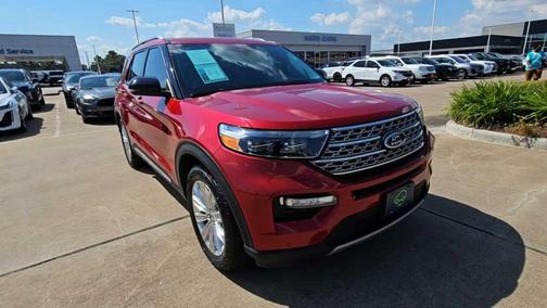 2022 Ford Explorer Limited