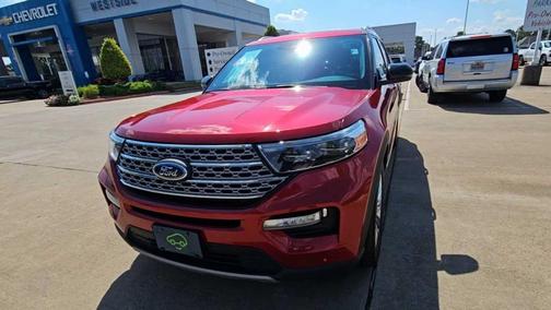 2022 Ford Explorer Limited