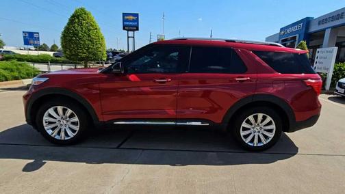 2022 Ford Explorer Limited