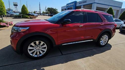 2022 Ford Explorer Limited