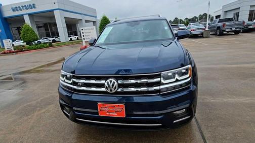 Tourmaline Blue Metallic 2018 Volkswagen Atlas 3.6L SE w/Technology