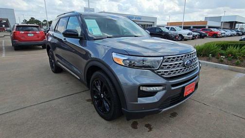 2023 Ford Explorer Limited