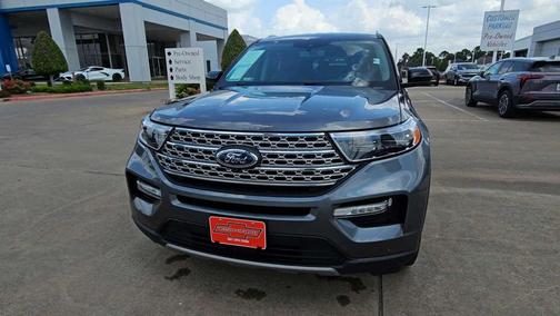 2023 Ford Explorer Limited