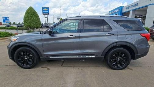 2023 Ford Explorer Limited