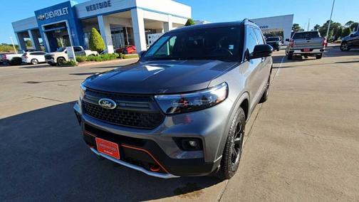 2023 Ford Explorer Timberline