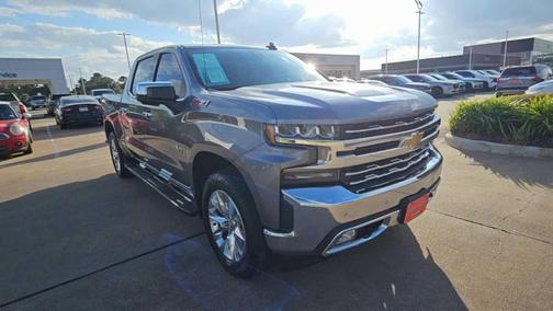 2019 Chevrolet Silverado 1500 LTZ
