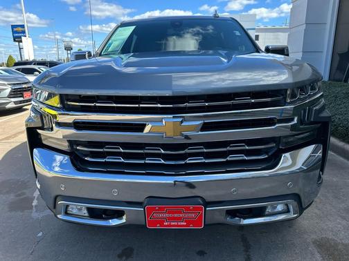 2019 Chevrolet Silverado 1500 LTZ