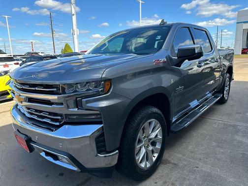 2019 Chevrolet Silverado 1500 LTZ