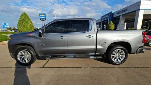 2019 Chevrolet Silverado 1500 LTZ