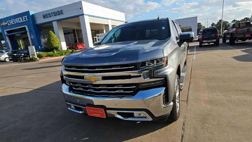 2019 Chevrolet Silverado 1500 LTZ