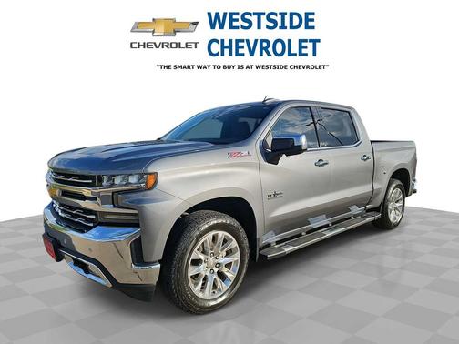 2019 Chevrolet Silverado 1500 LTZ