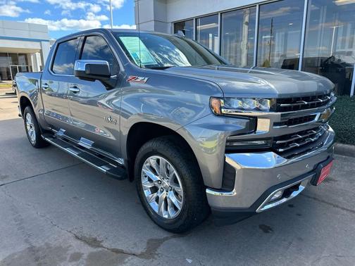 2019 Chevrolet Silverado 1500 LTZ