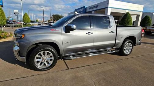 2019 Chevrolet Silverado 1500 LTZ