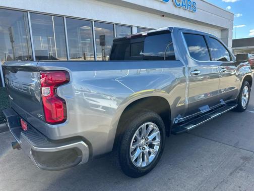 2019 Chevrolet Silverado 1500 LTZ