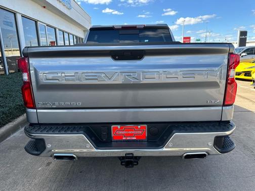 2019 Chevrolet Silverado 1500 LTZ