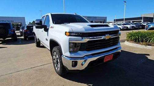 2024 Chevrolet Silverado 2500 LT