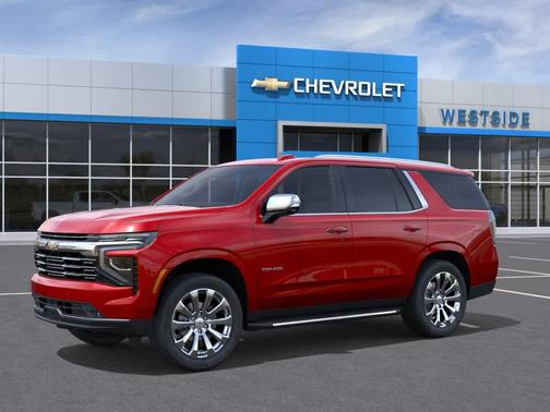 Radiant Red Tintcoat 2026 Chevrolet Tahoe Premier