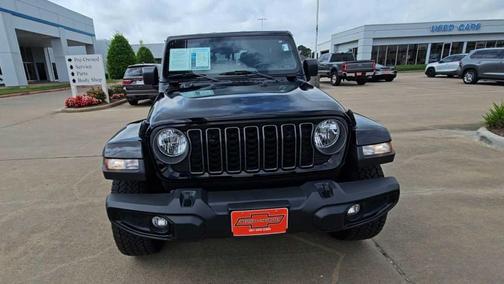 Black Clearcoat 2025 Jeep Gladiator Nighthawk