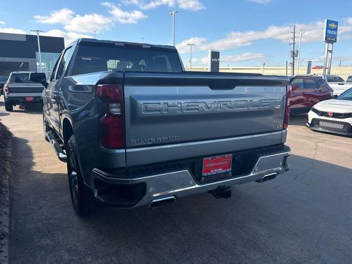 2020 Chevrolet Silverado 1500 LT