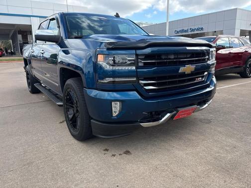 2017 Chevrolet Silverado 1500 LTZ