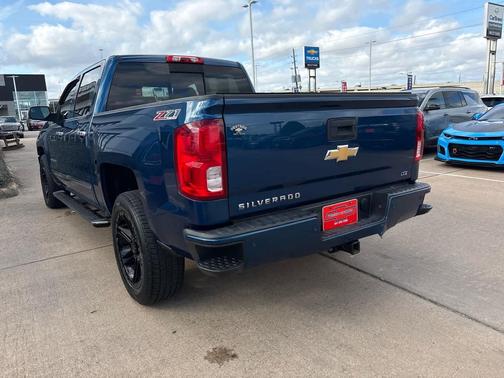2017 Chevrolet Silverado 1500 LTZ