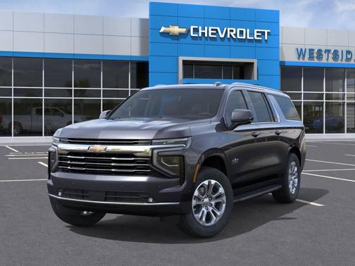 2025 Chevrolet Suburban LT