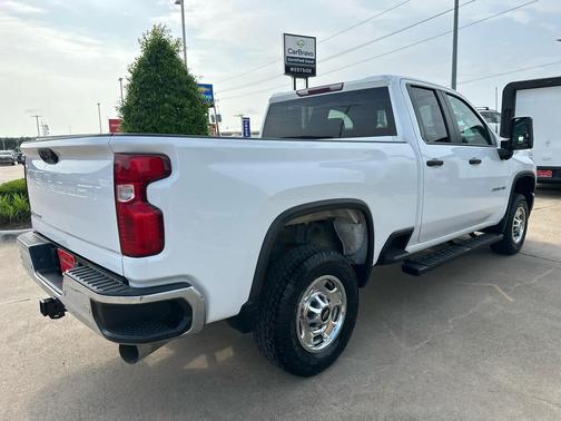 Summit White 2023 Chevrolet Silverado 2500 WT