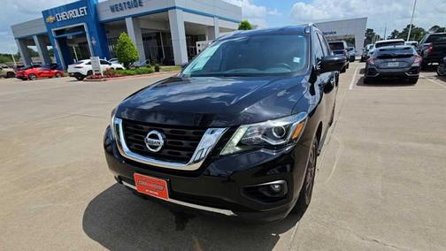 Magnetic Black Pearl 2020 Nissan Pathfinder SL 4WD