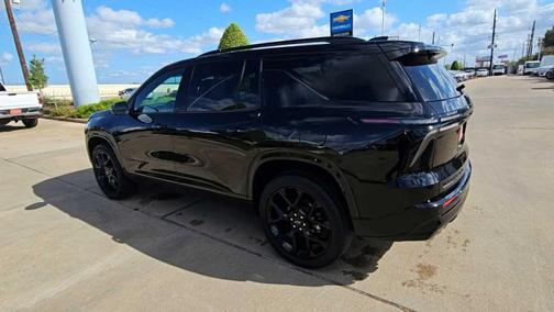 2024 Chevrolet Traverse RS