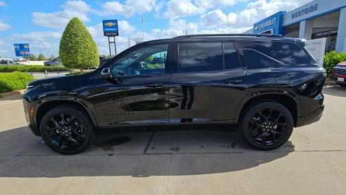 2024 Chevrolet Traverse RS
