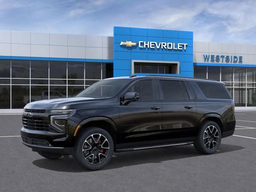 2025 Chevrolet Suburban RST