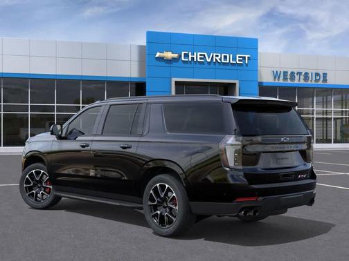 2025 Chevrolet Suburban RST