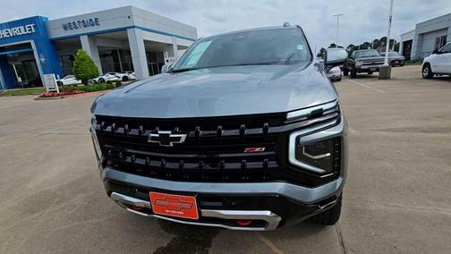 Sterling Gray Metallic 2025 Chevrolet Suburban 4WD Z71