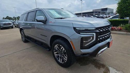 Sterling Gray Metallic 2025 Chevrolet Suburban 4WD Z71