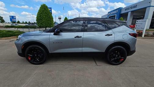 Sterling Gray Metallic 2023 Chevrolet Blazer 2LT
