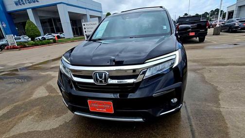 Crystal Black Pearl 2021 Honda Pilot AWD Elite