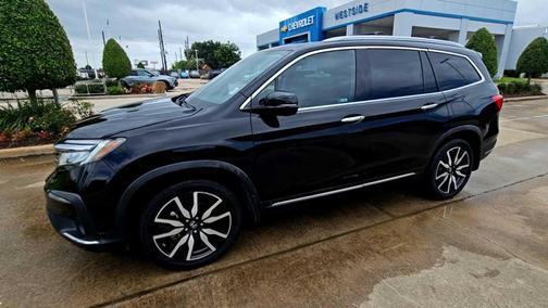 Crystal Black Pearl 2021 Honda Pilot AWD Elite