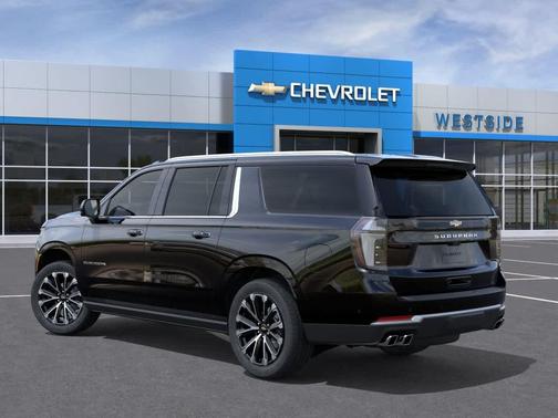 Black 2026 Chevrolet Suburban High Country, RWD