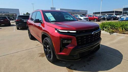 2024 Chevrolet Traverse RS