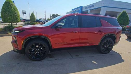 2024 Chevrolet Traverse RS