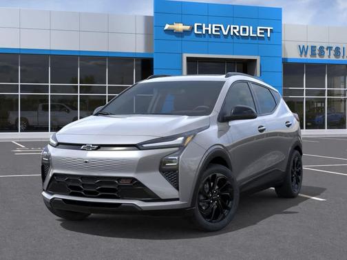 Sterling Gray Metallic 2027 Chevrolet Bolt RS