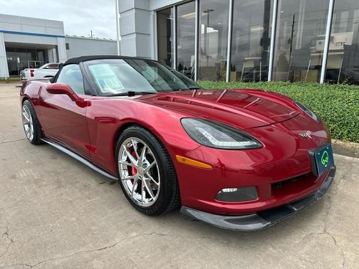Crystal Red Metallic Tintcoat 2008 Chevrolet Corvette Base