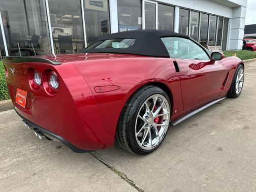 Crystal Red Metallic Tintcoat 2008 Chevrolet Corvette Base