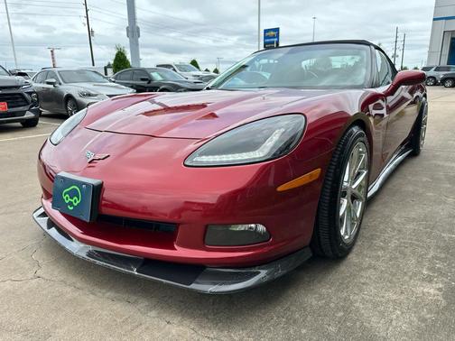 Crystal Red Metallic Tintcoat 2008 Chevrolet Corvette Base