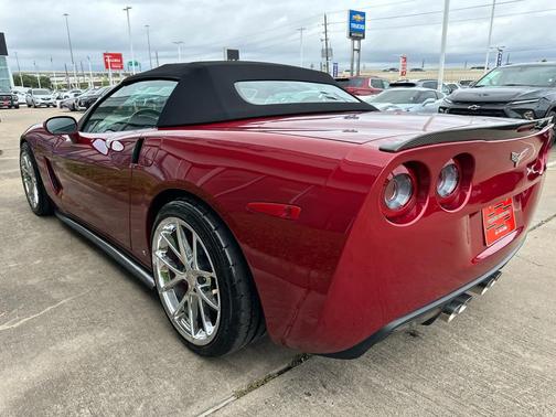 Crystal Red Metallic Tintcoat 2008 Chevrolet Corvette Base