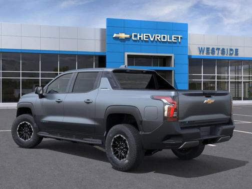 2026 Chevrolet Silverado EV Trail Boss