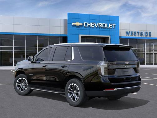 2025 Chevrolet Tahoe LT